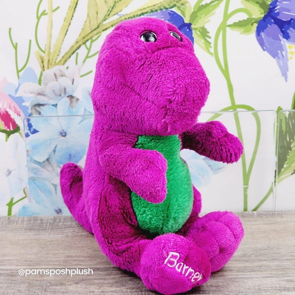 Barney shop doll 1992